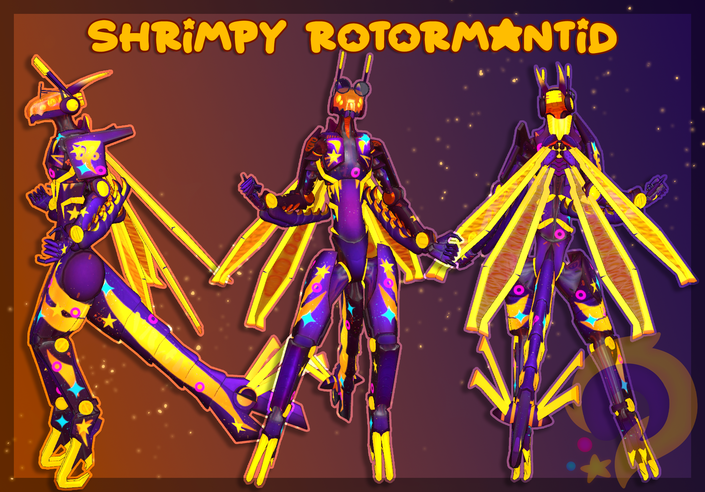 Shrimpy Rotormantid 2.0 2026