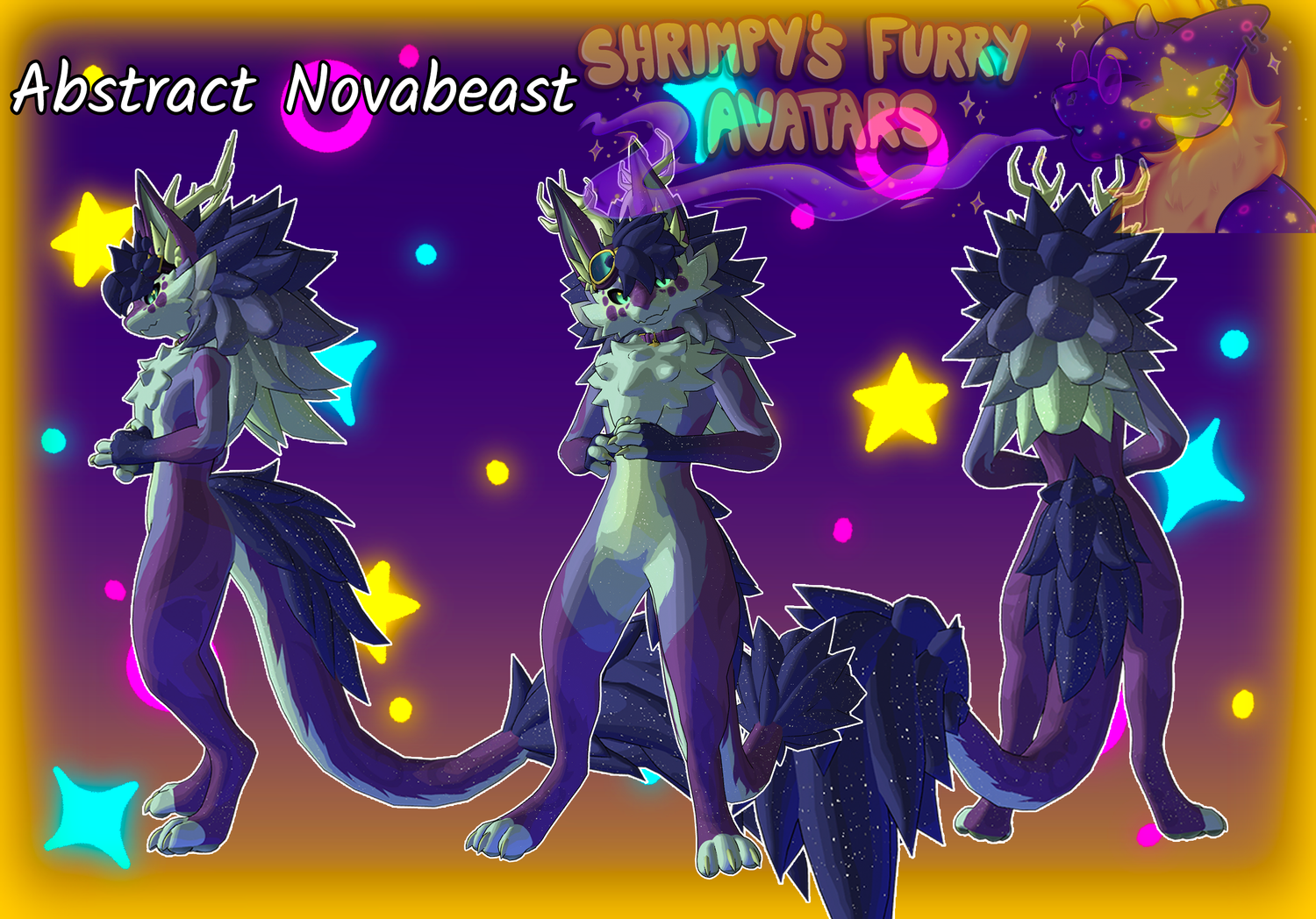 Novabeast — Shrimpy's Furry Avatars