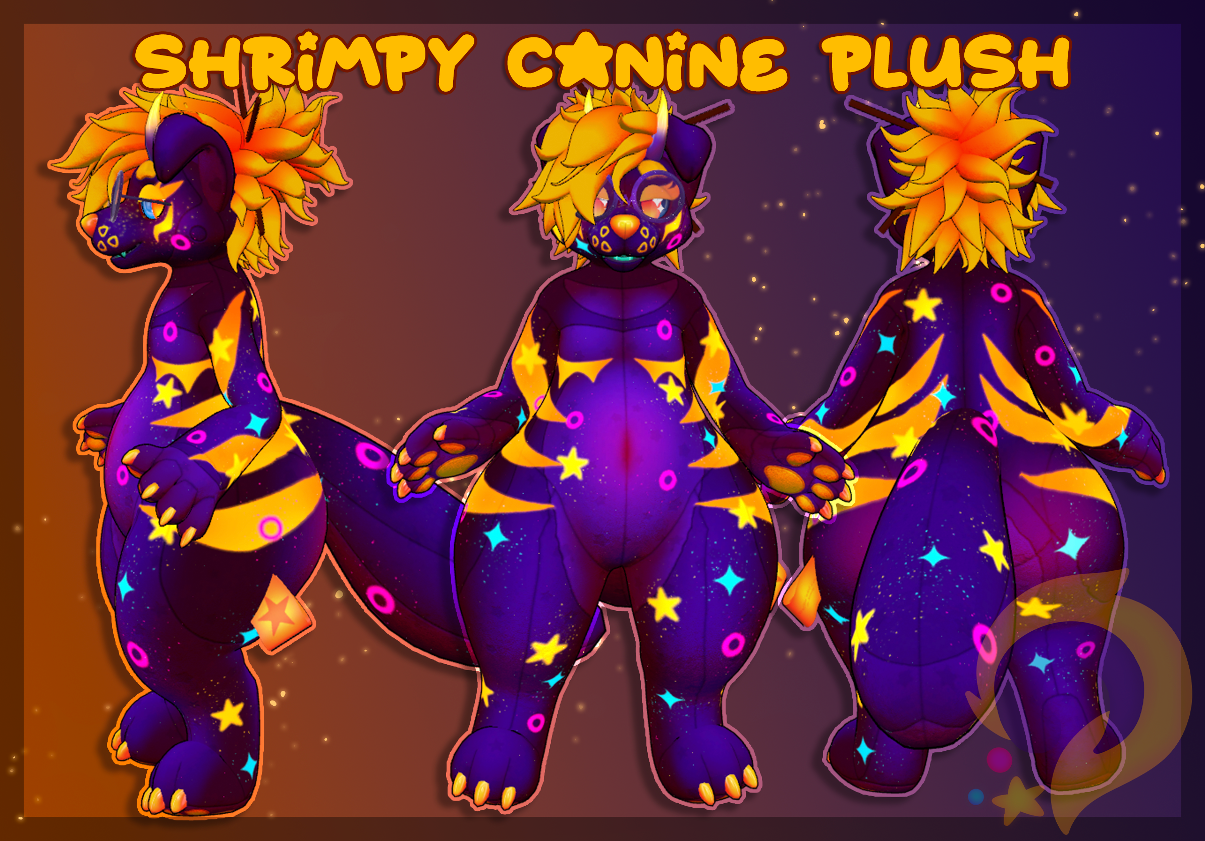 Shrimpy Canine Plush 3.0 2026