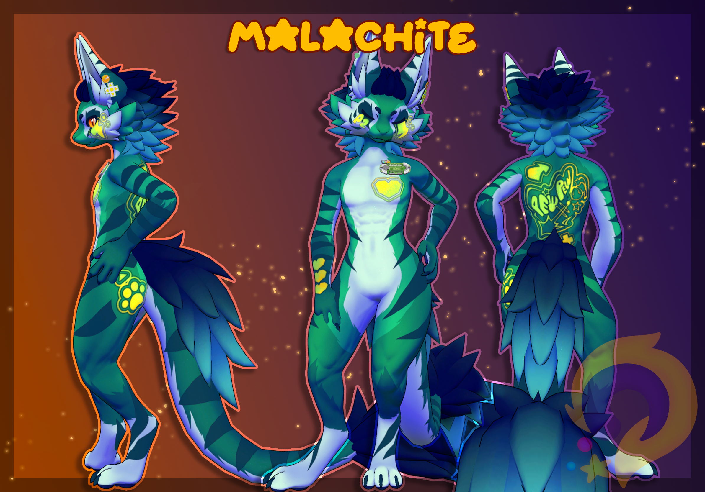 Malachite Ultra Novabeast (Gift)