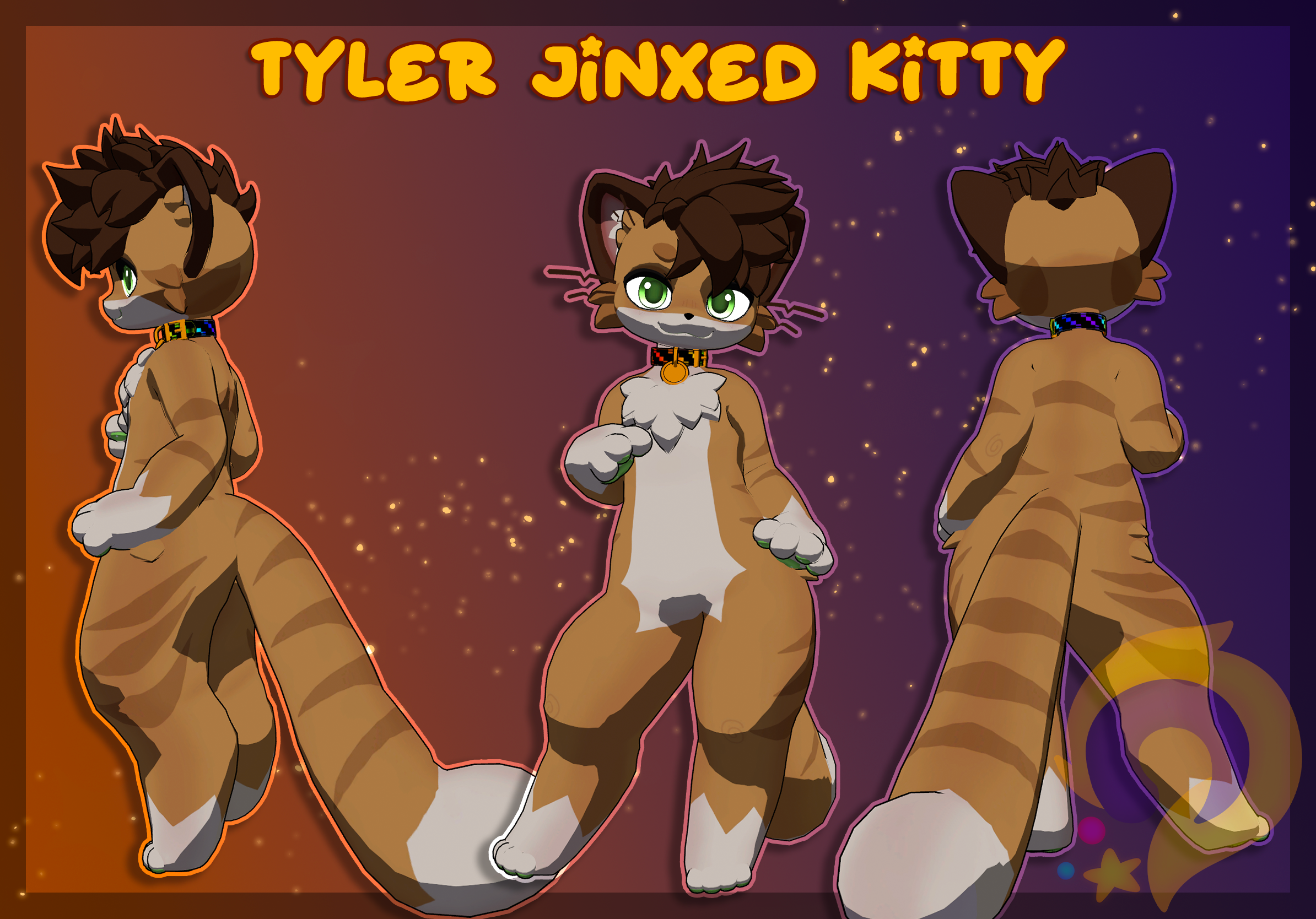 Tyler Jinxed Kitty