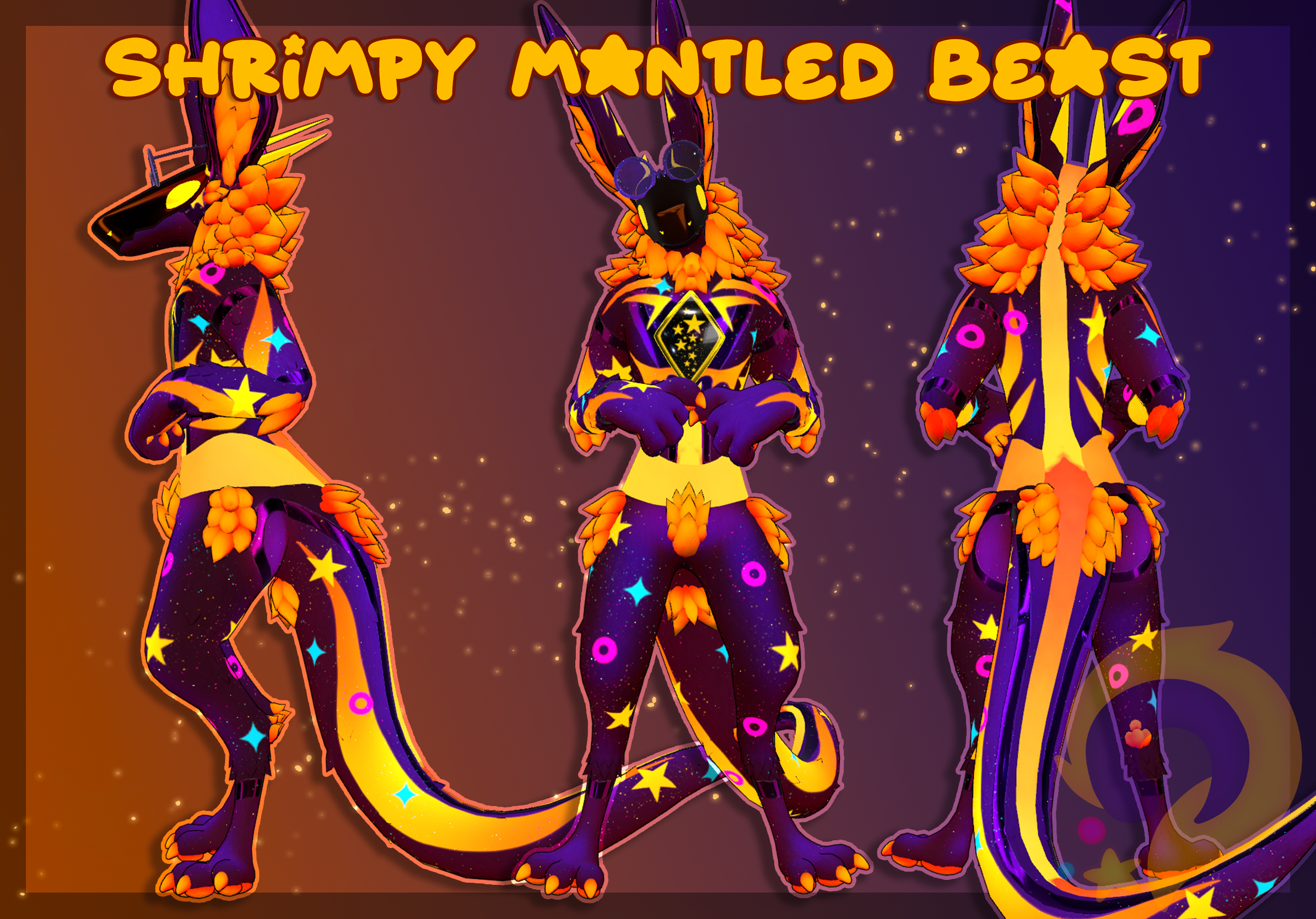 Shrimpy Mantled Beast 3.0 2026