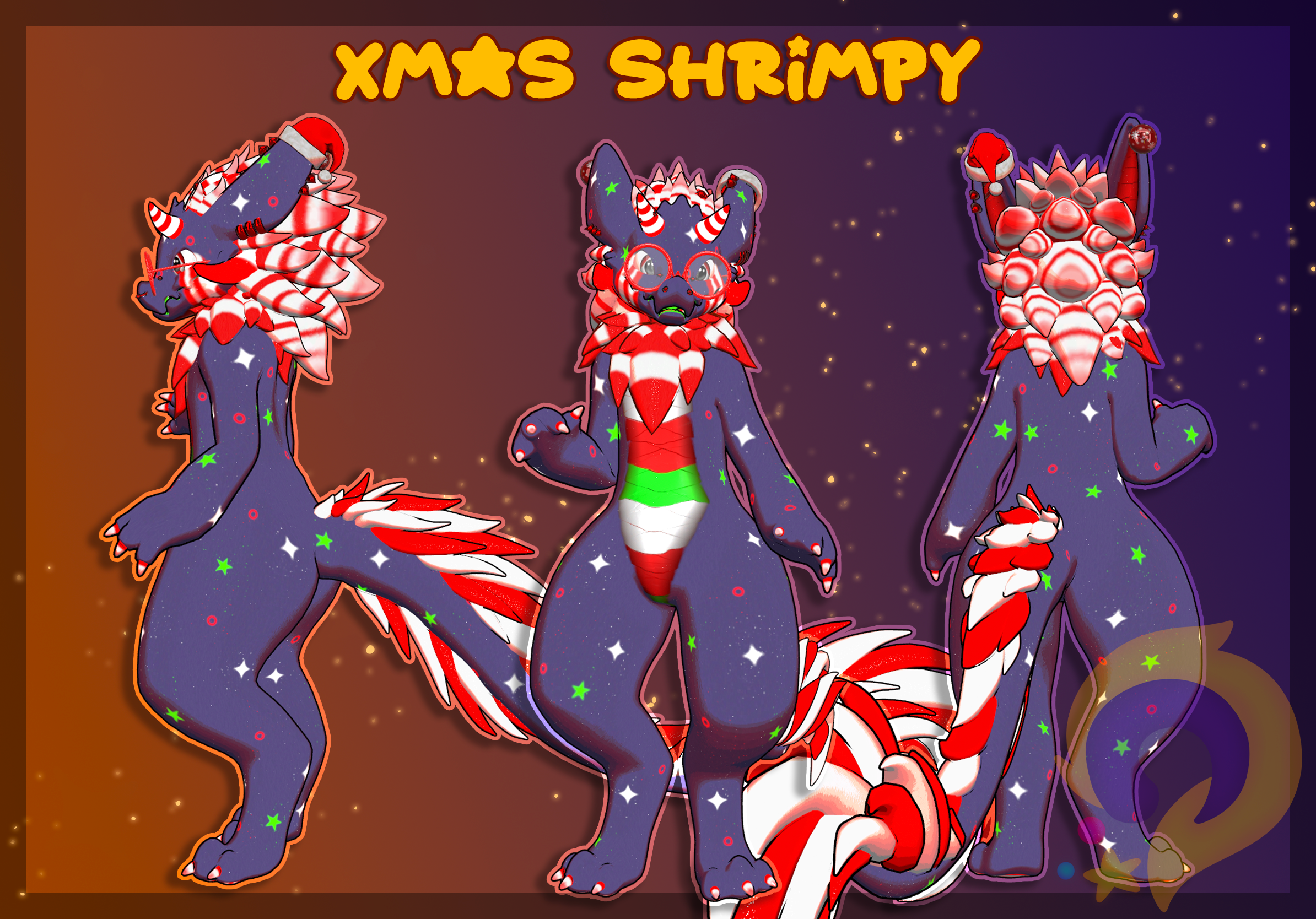 Christmas Shrimpy Besuru 2.0 2024