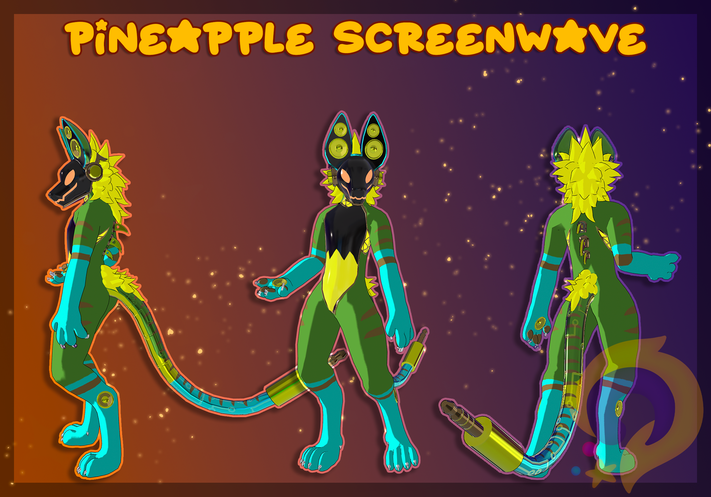 Pineapple_Dutch Screenwave