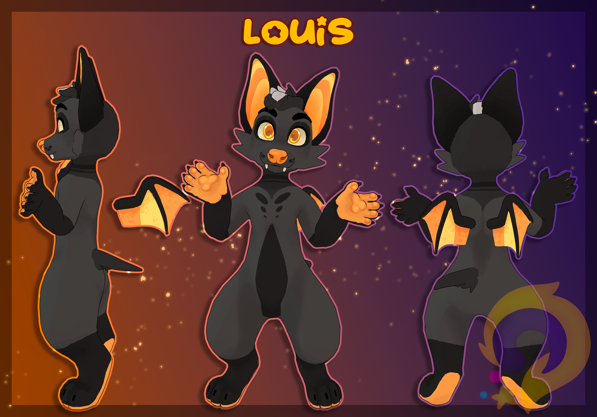 (SpotsCheetah) Louis Bat