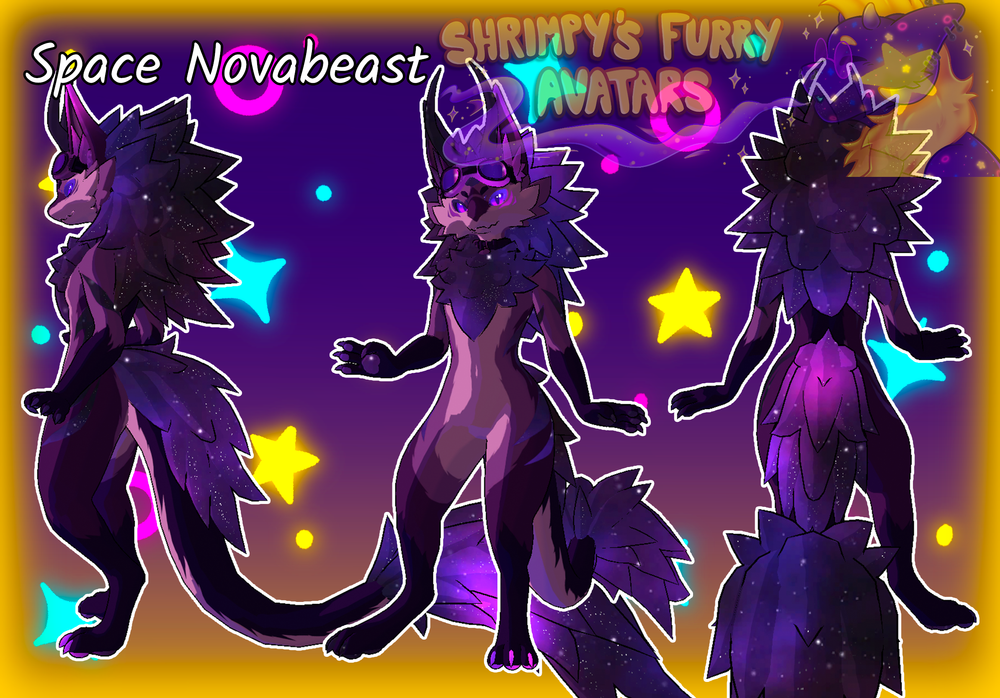 Realistic Novabeast Novabeast — Shrimpy's Furry Avatars