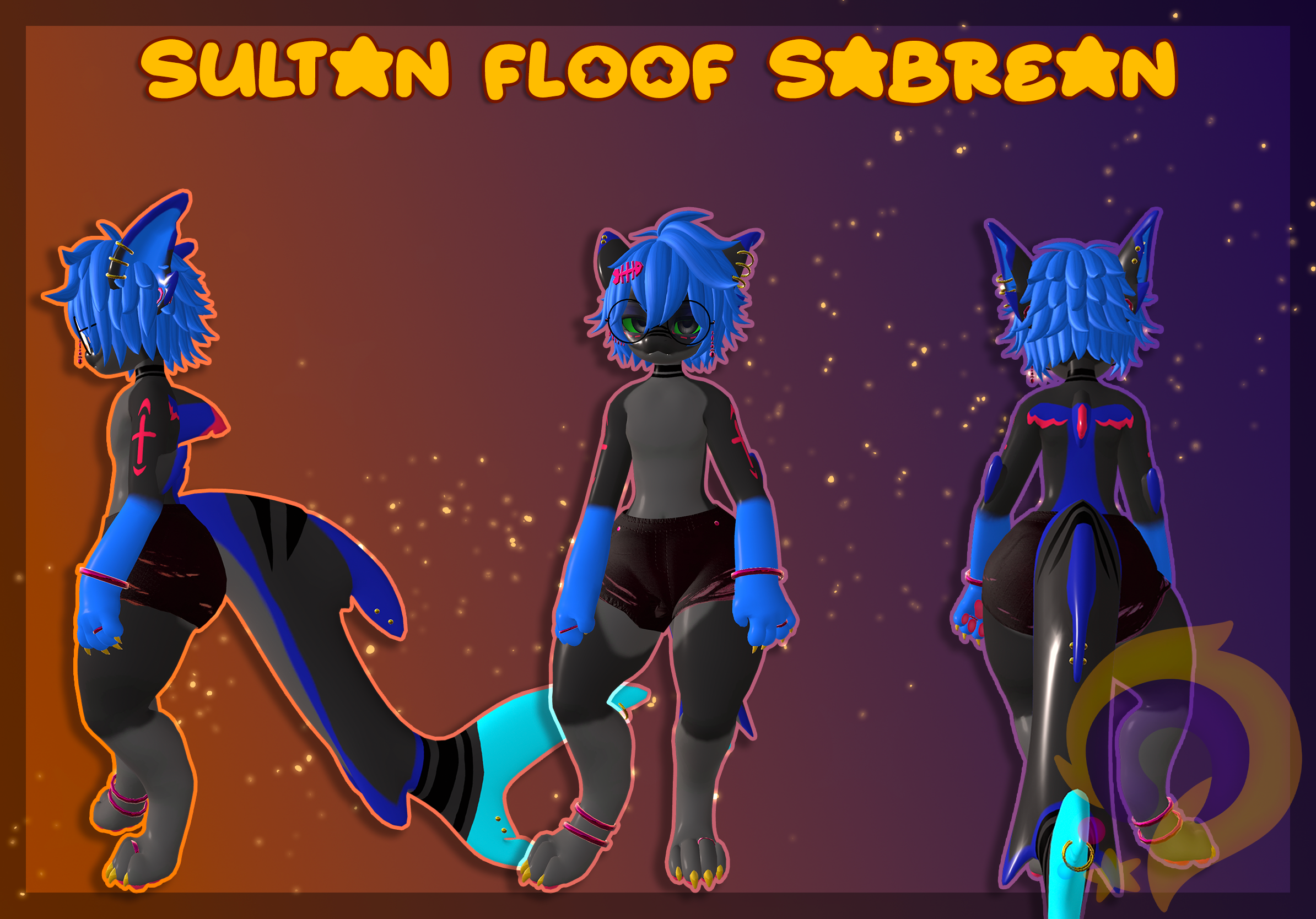 Sultan Floof Sabrean (Gift)