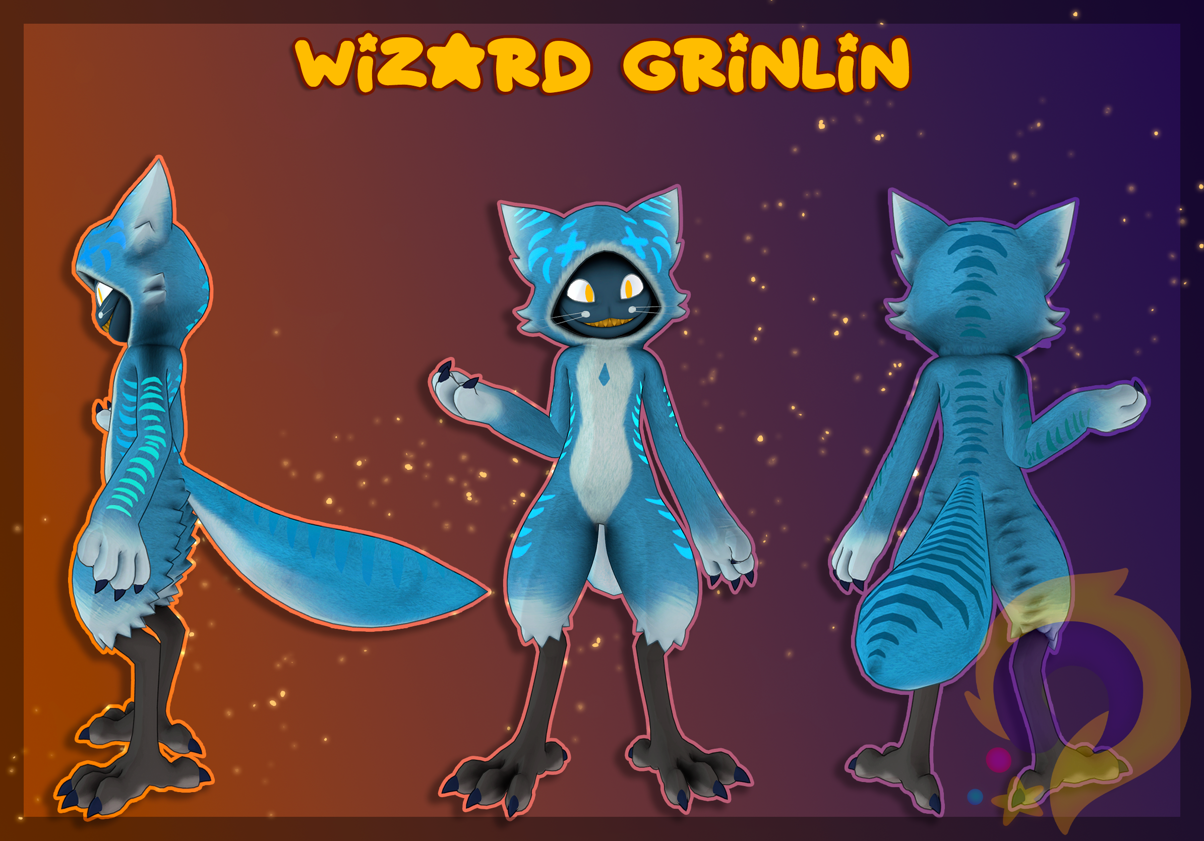 Wizard Grinlin (Gift)