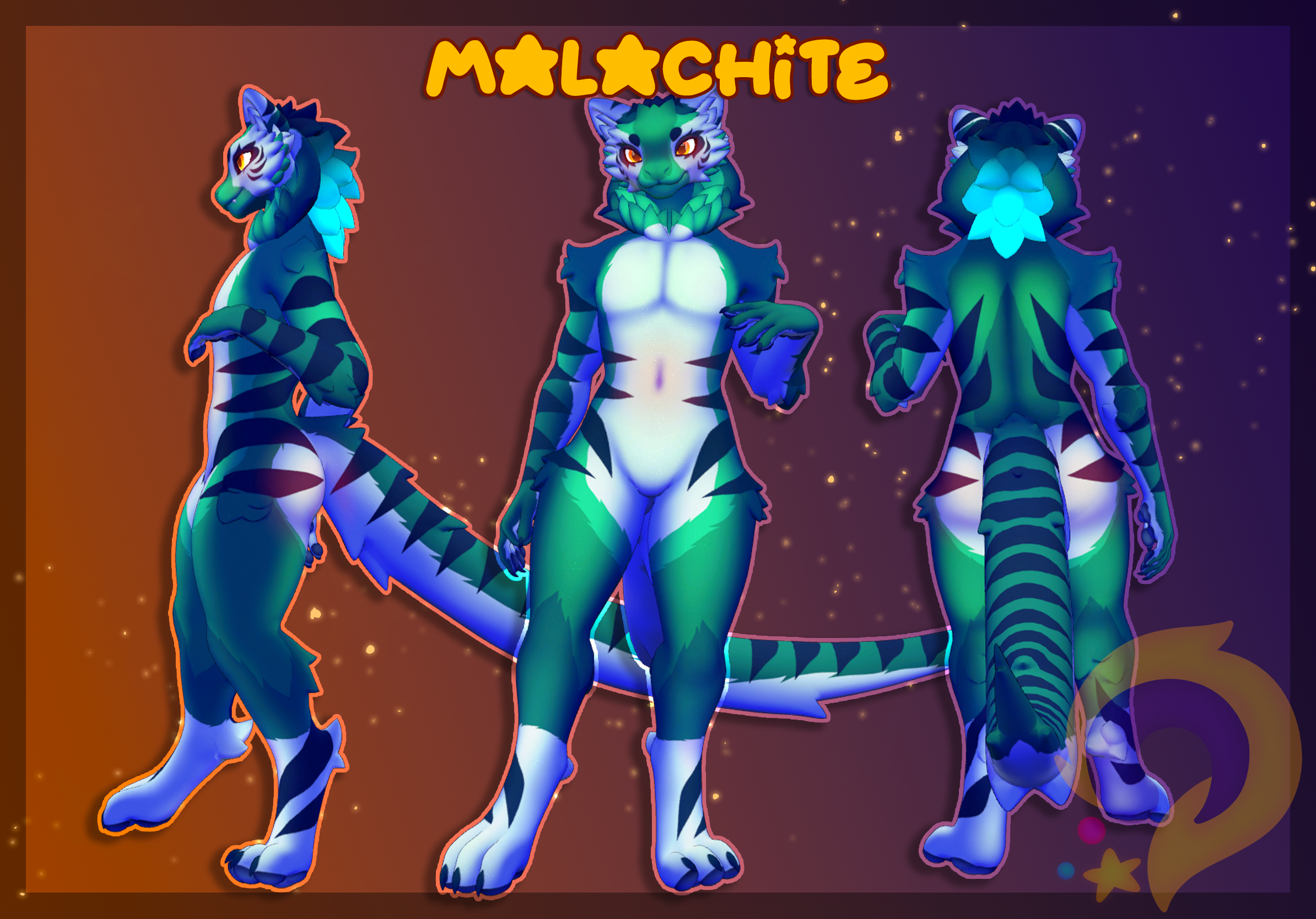 Malachite Northern Aspil (Gift)