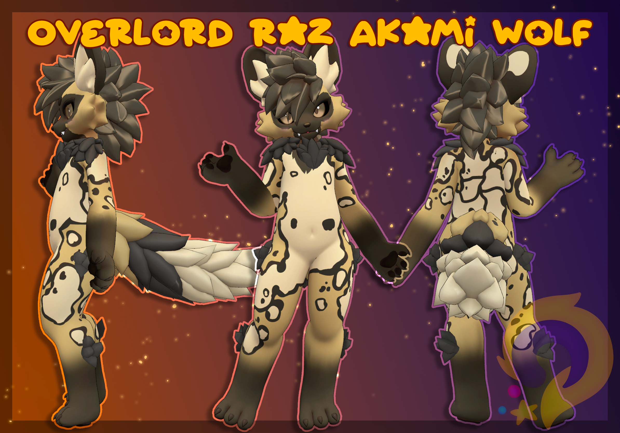 Overlord Raz Akami Wolf