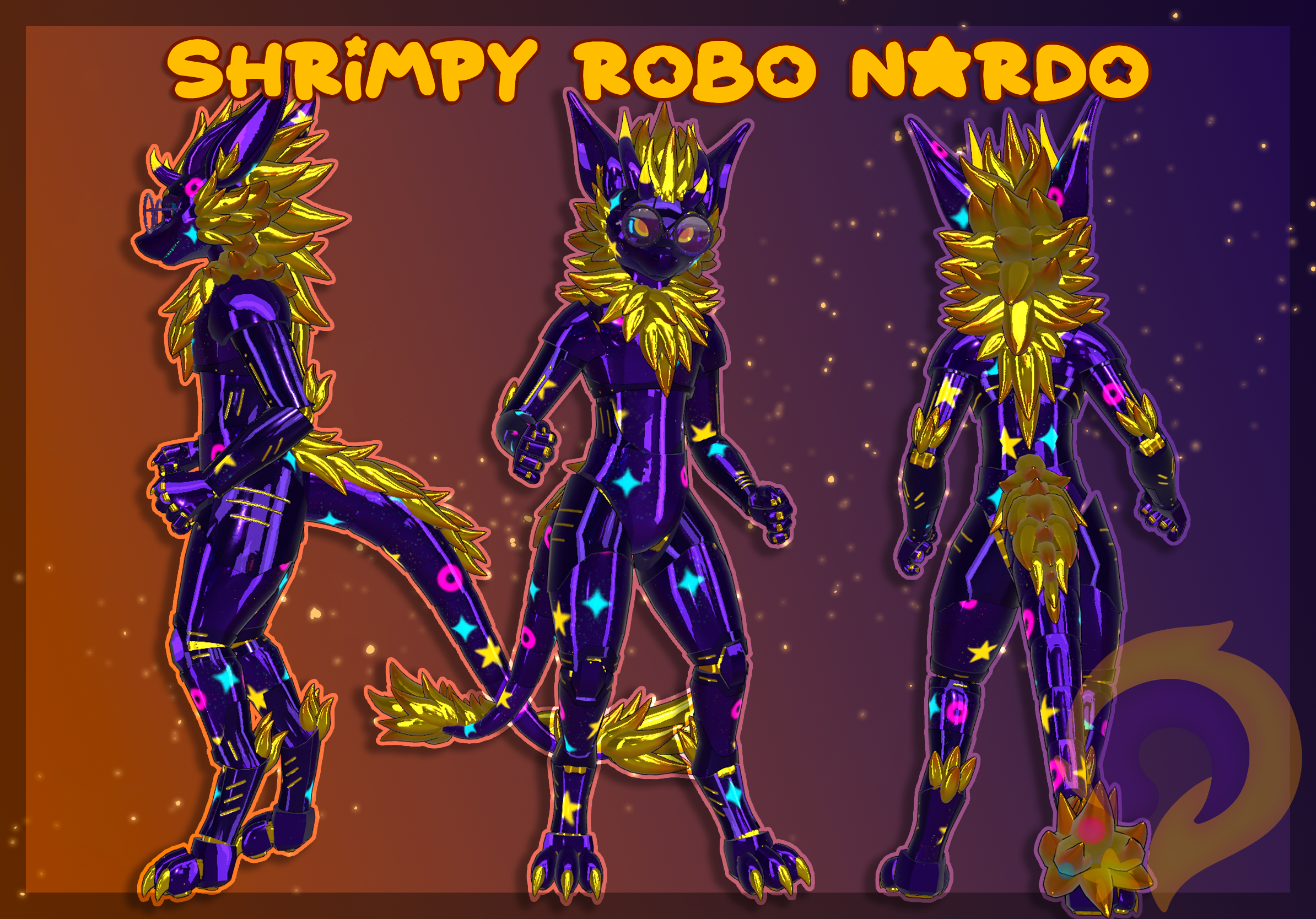 Shrimpy Robot Nardoragon 2.0 2024