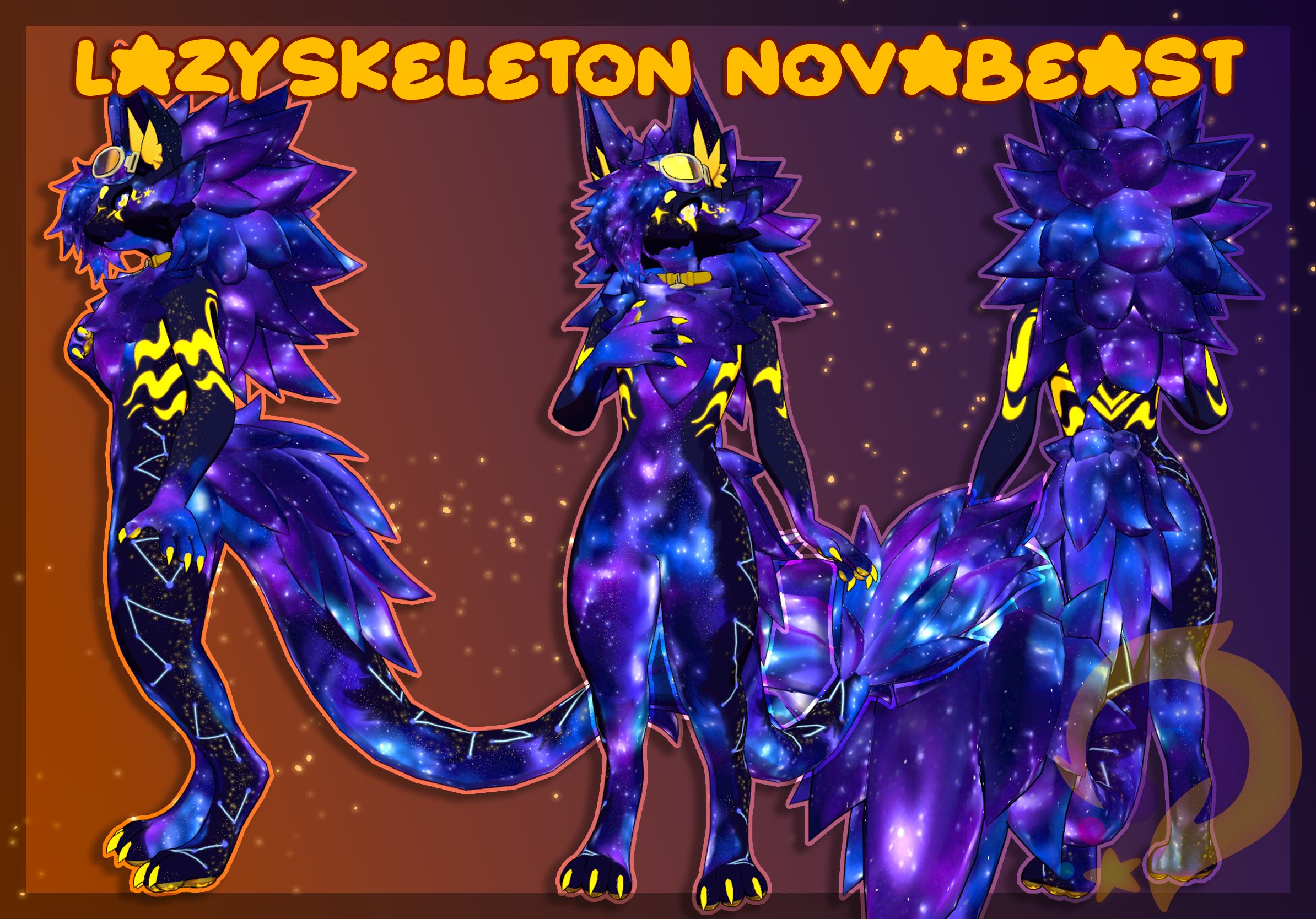 Lazyskeleton Novabeast