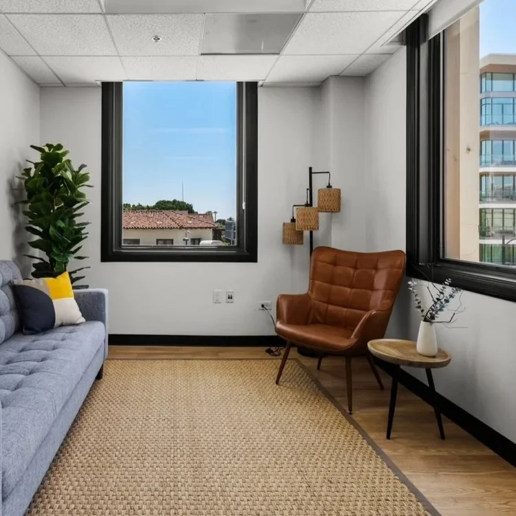 Beyond Psychology Center Pasadena therapy office