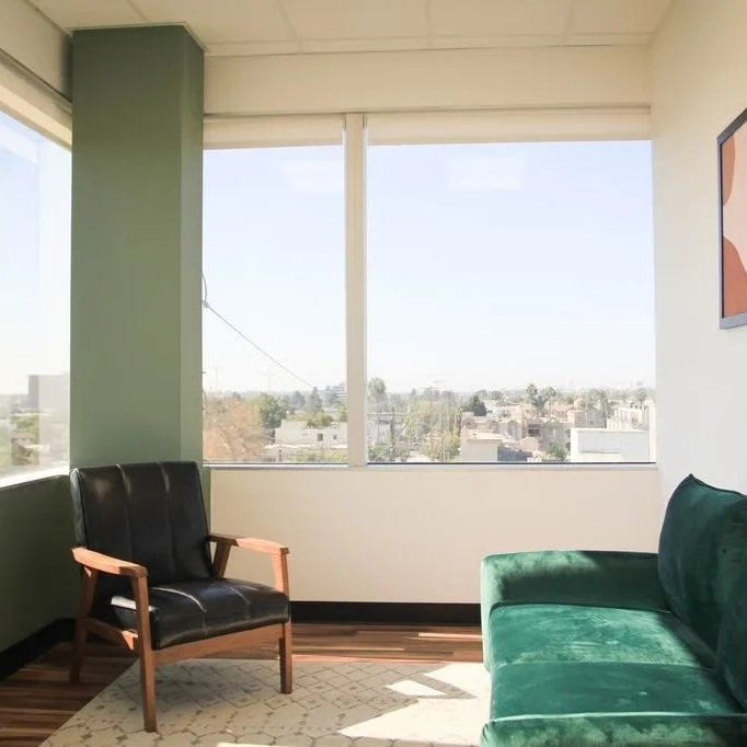 Beyond Psychology Center Sawtelle therapy office