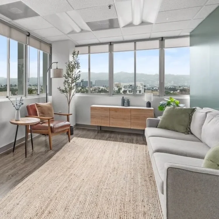 Beyond Psychology Center Beverly Hills therapy office