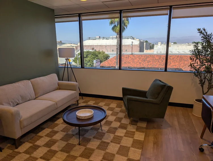 Beyond Psychology Center Studio City therapy office