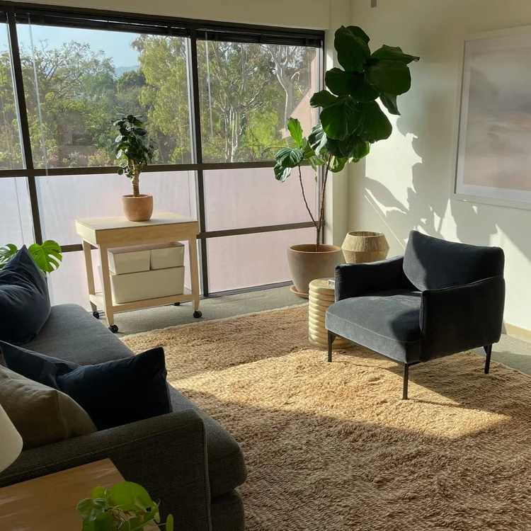 Beyond Psychology Center Brentwood therapy office