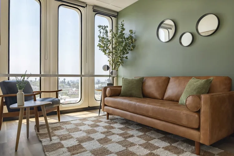 Beyond Psychology Center Echo Park therapy office