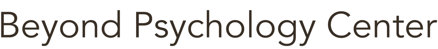 Beyond Psychology Center