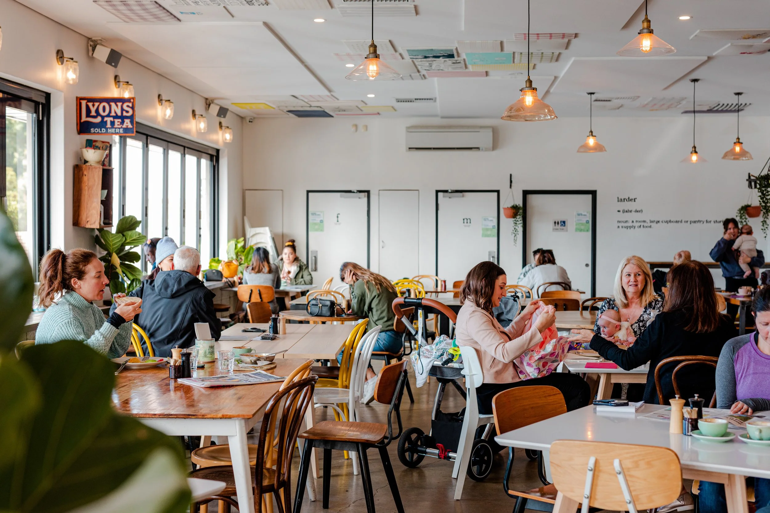 Bookings — May Street Larder