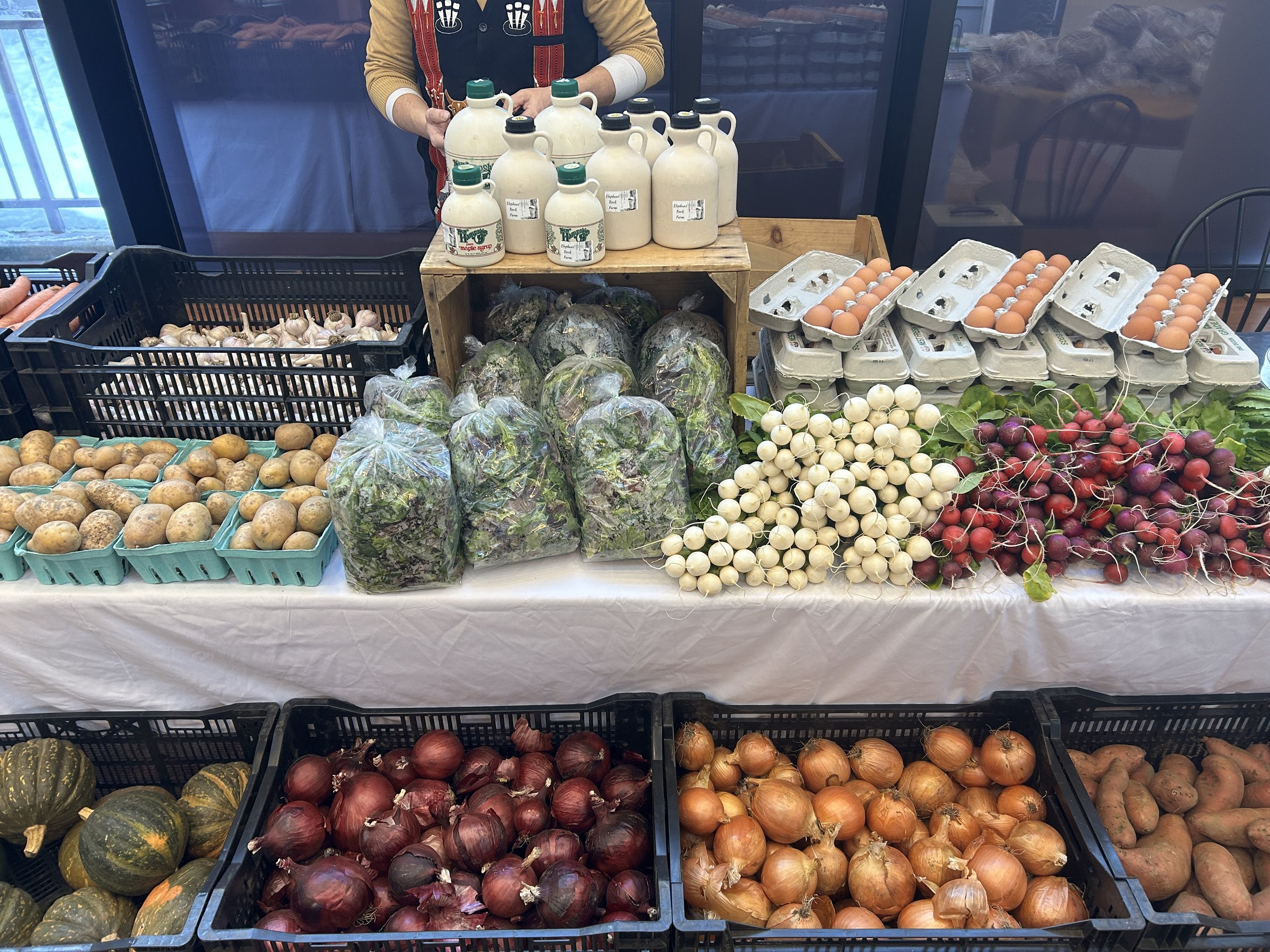 Big Market 2/19, CSA is Filling Up!