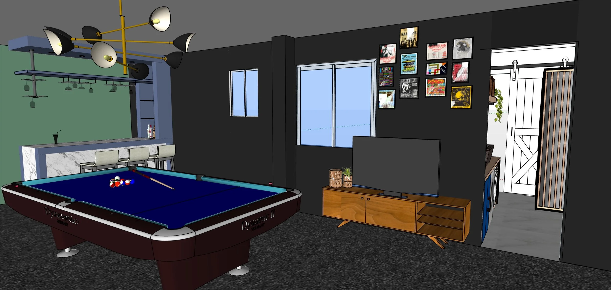 Man Cave - 3D Model - Armidale - NSW