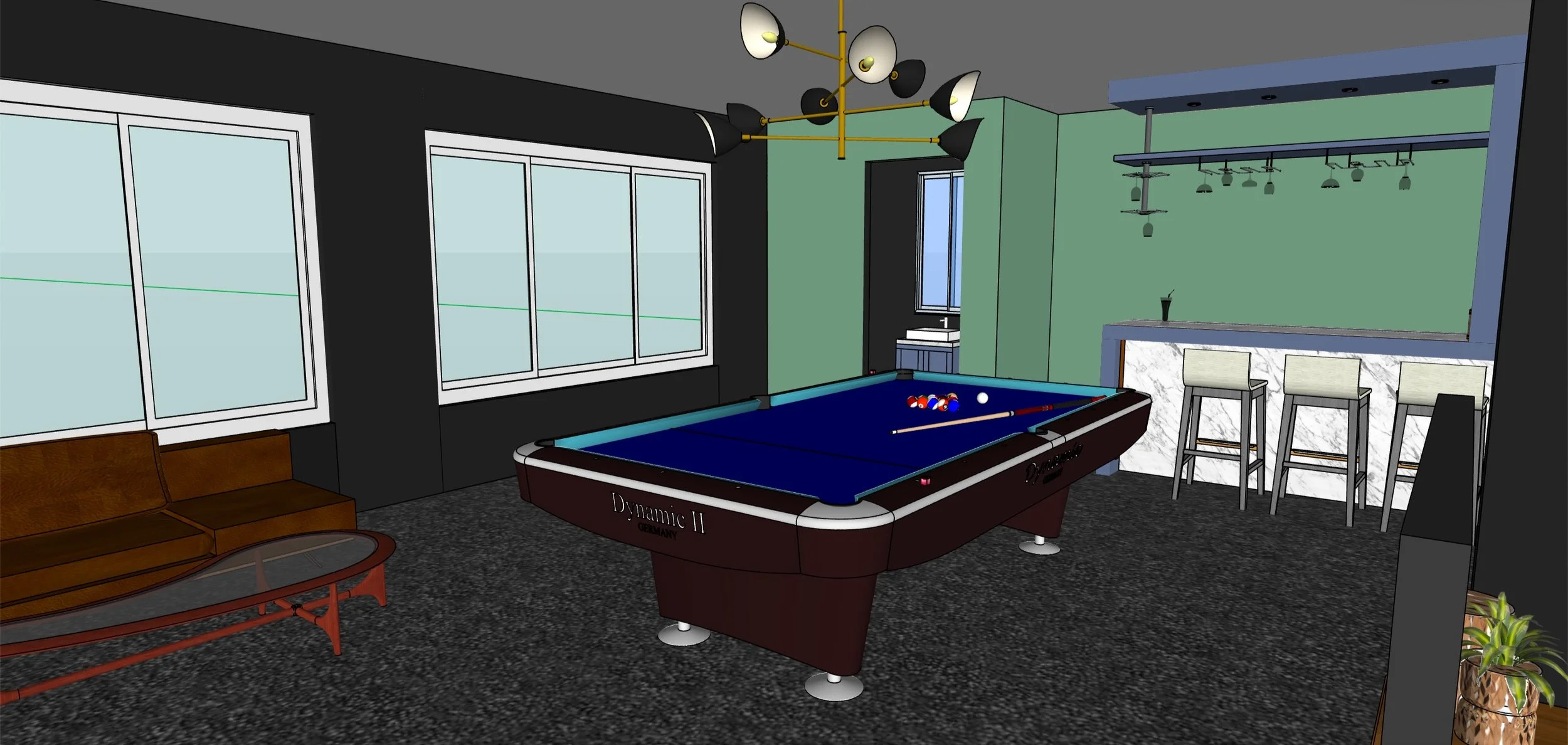 Man Cave-3D Model - Armidale - NSW