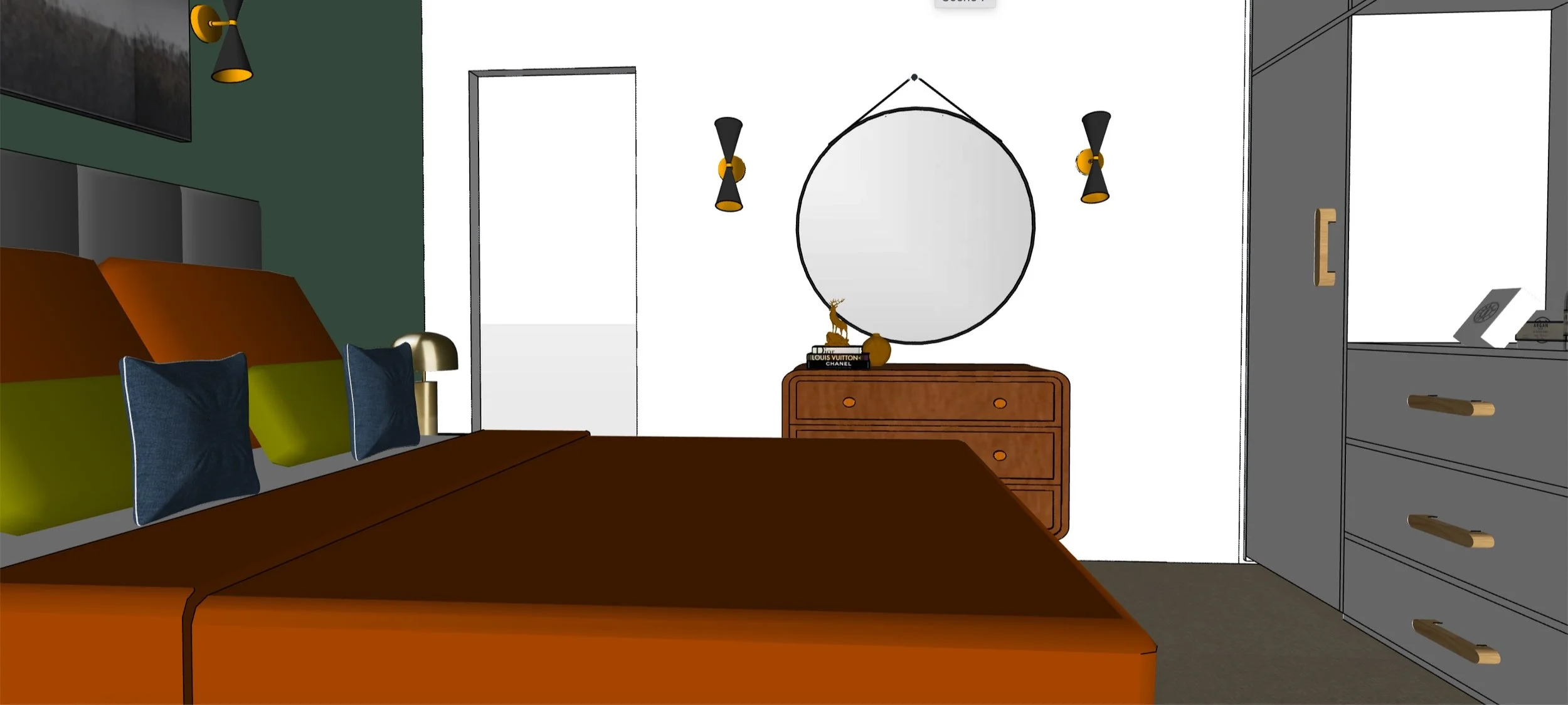 Jack's bedroom 3D Model