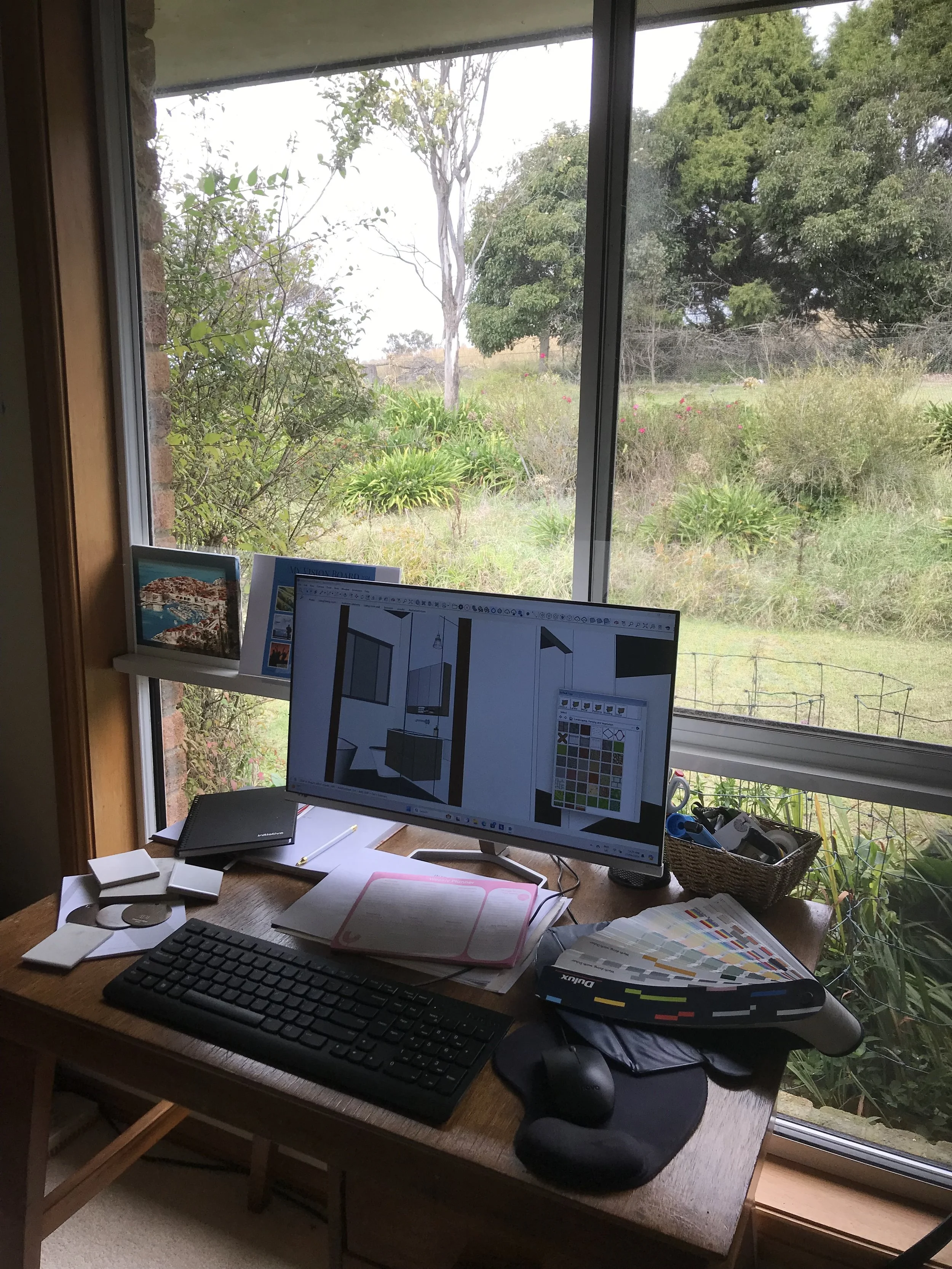 Working Remotely – When Distance Isn’t a Barrier……..