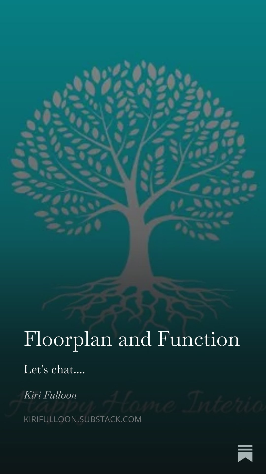 Floorplan and function……..