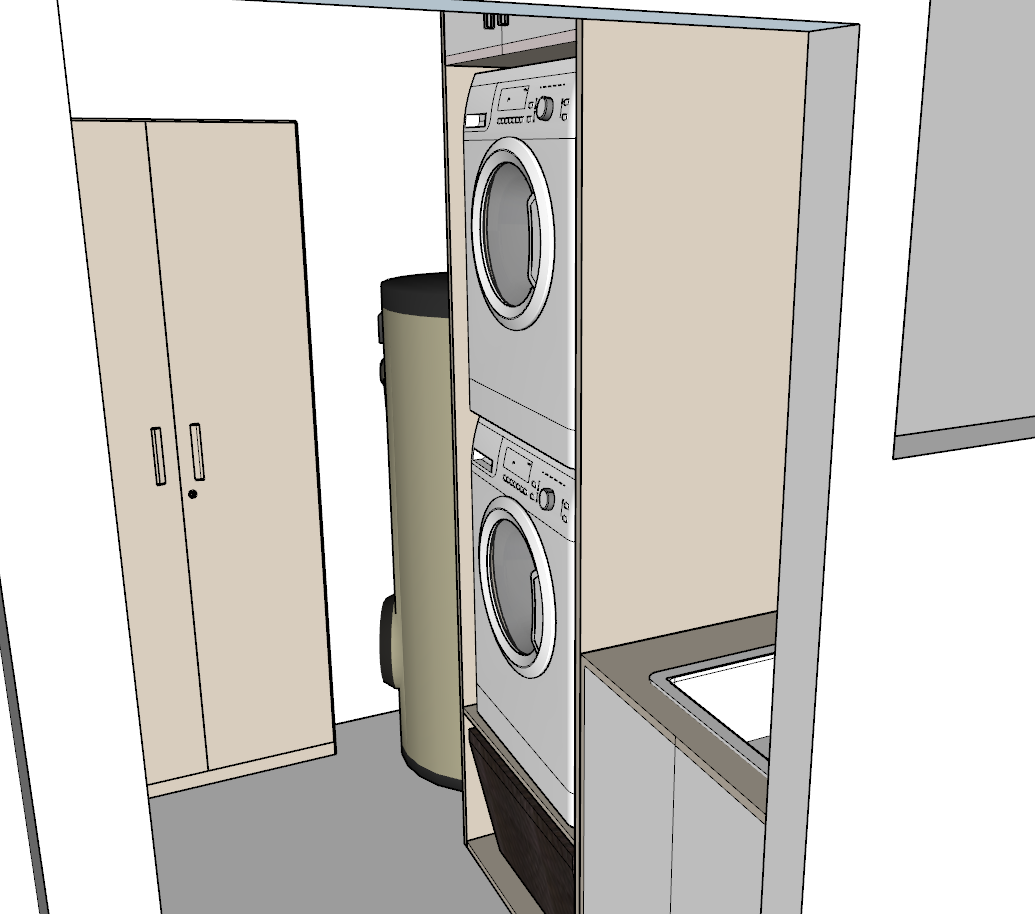 Macdonald Drive Laundry Concept