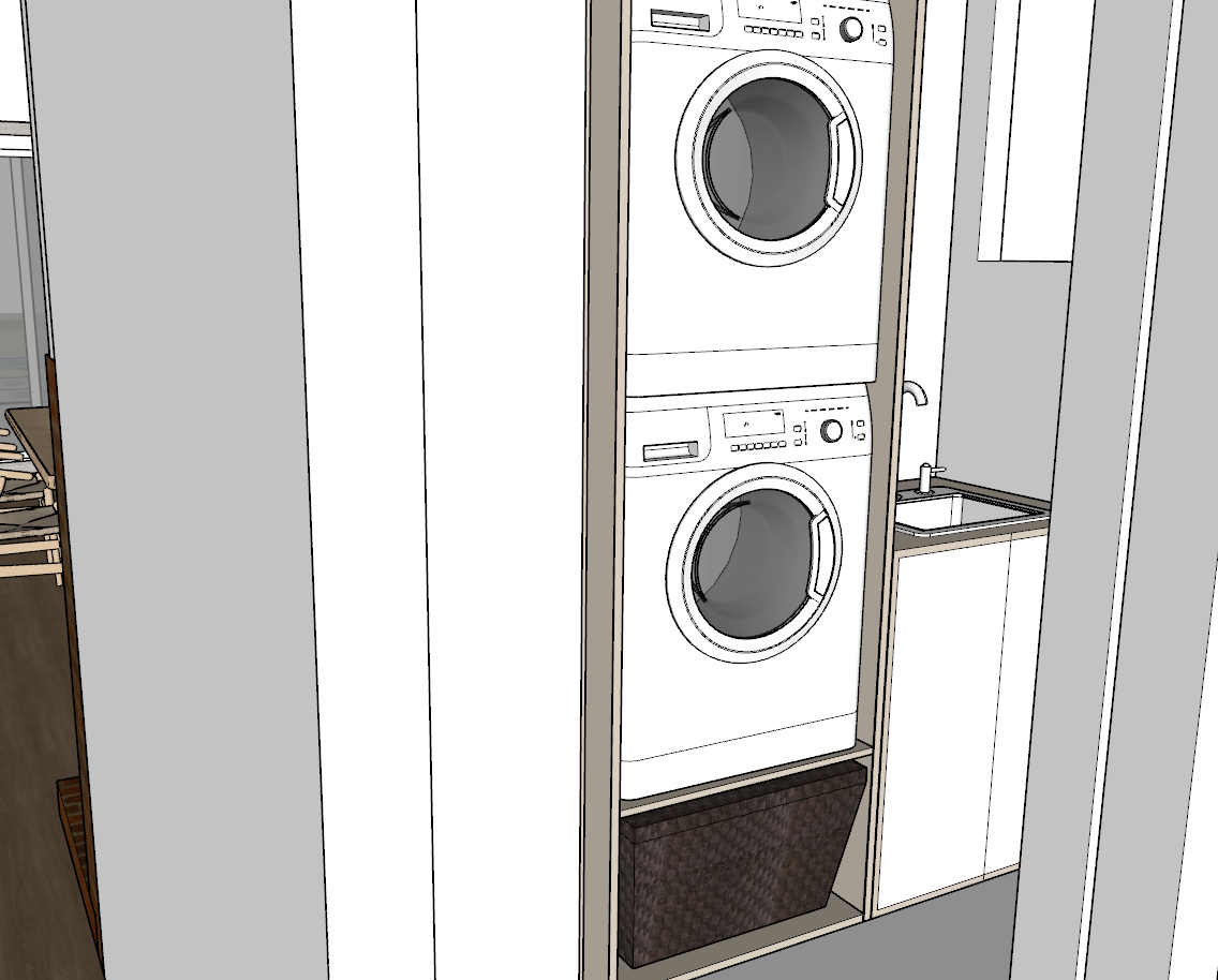 Macdonald Drive Laundry Concept