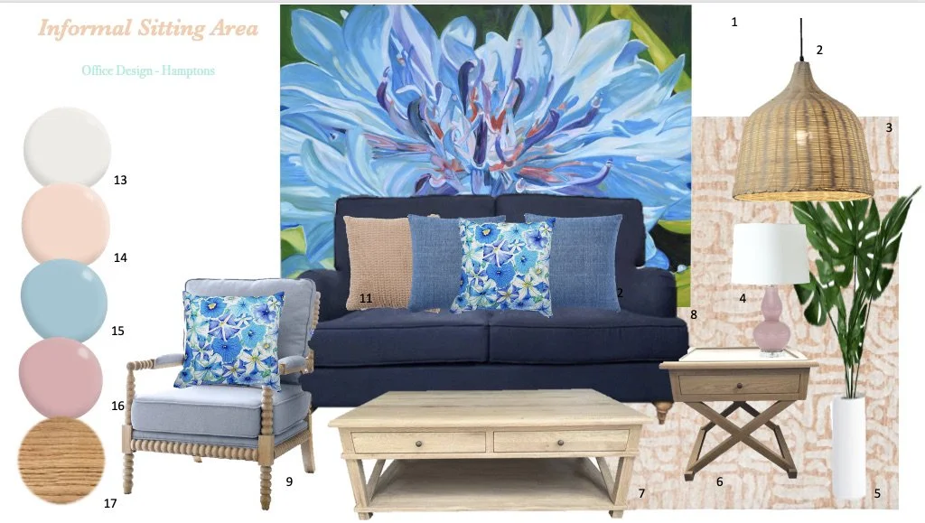 Office Design - Sample Board