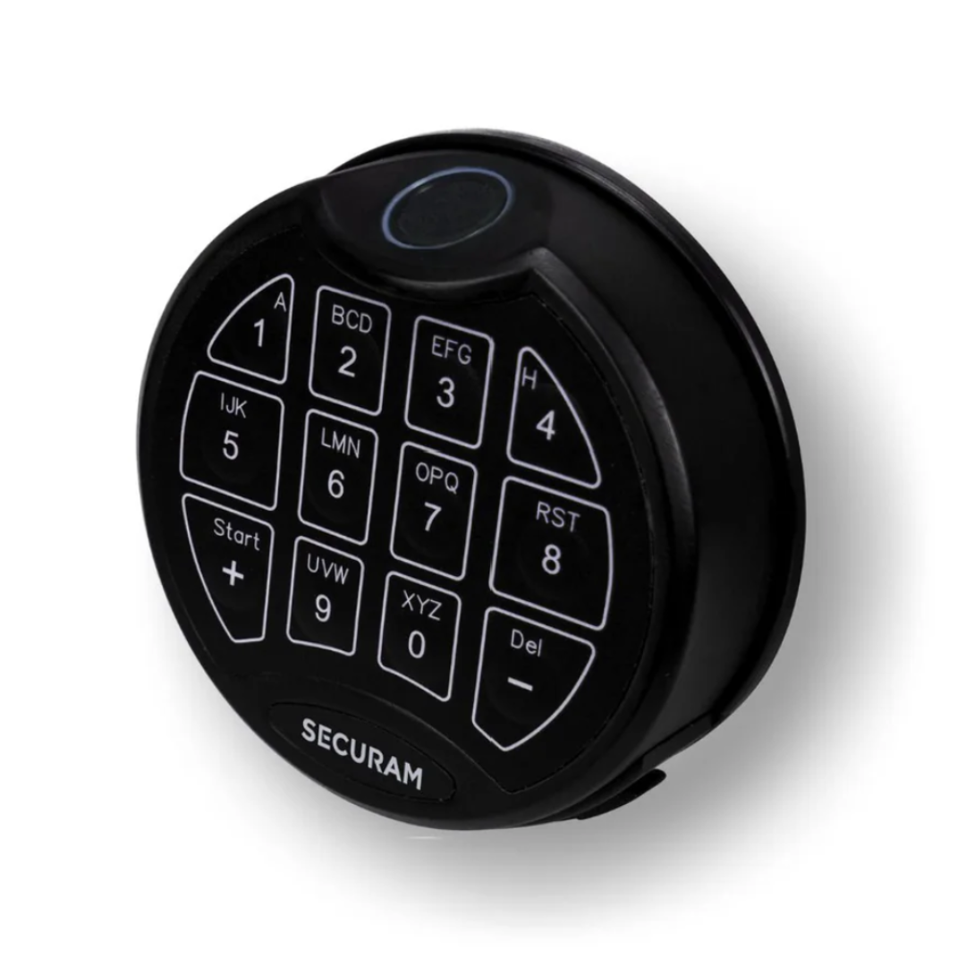 Securam Fingerprint Safe Lock — GK SAFES — Chubbsafes Singapore