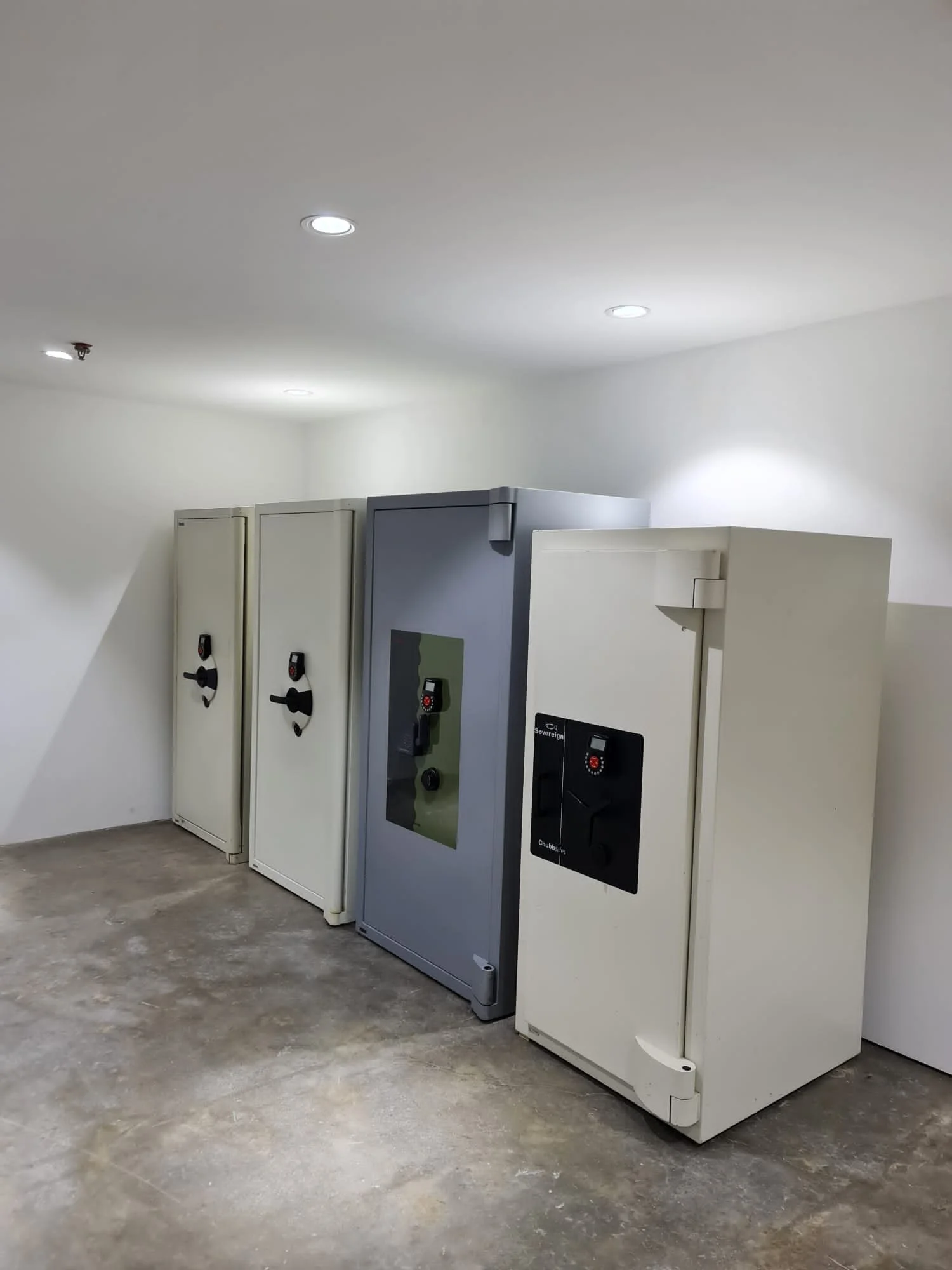 Chubb Safe Rental in Singapore — GK SAFES