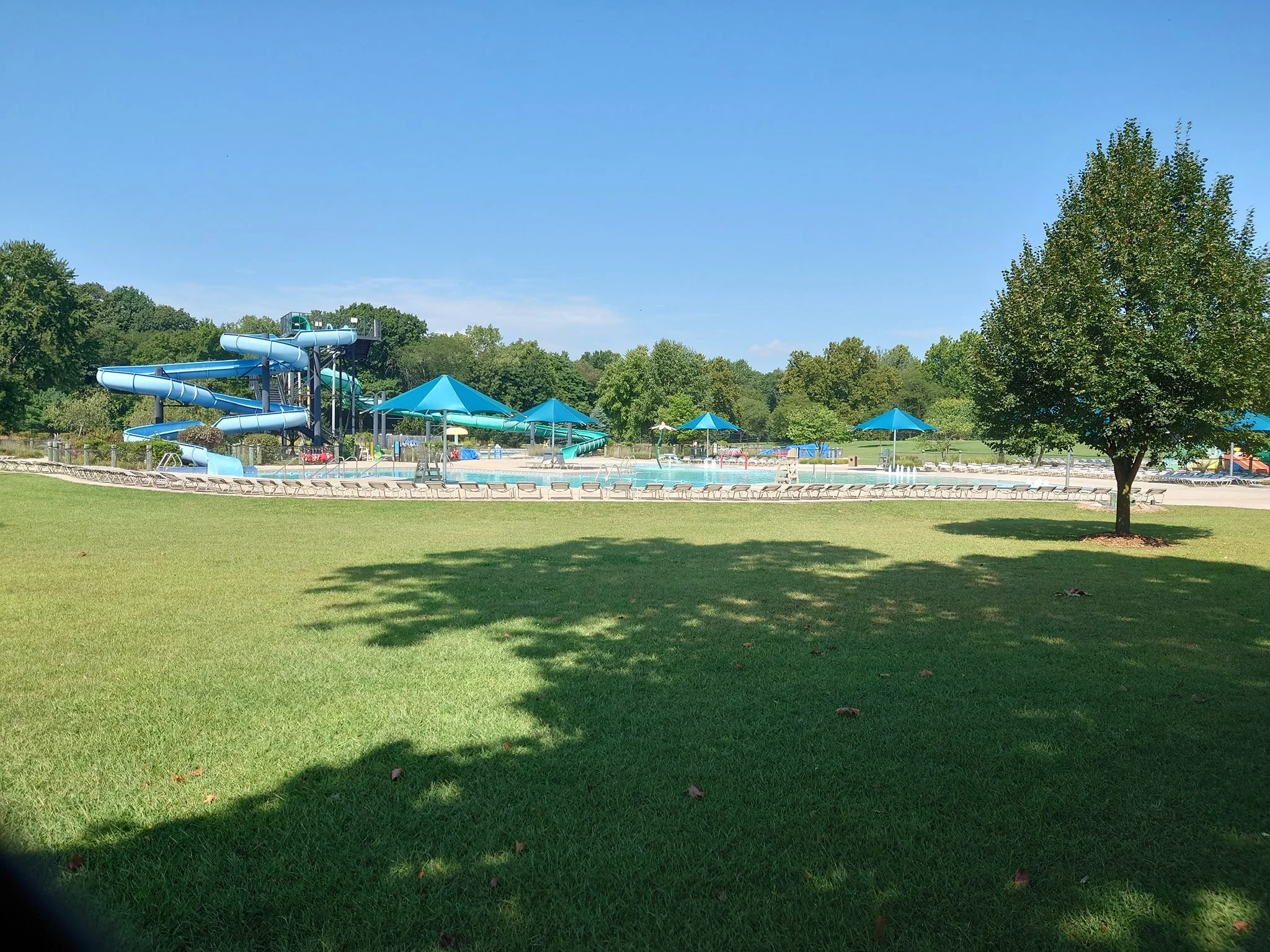 Water Park Trip &amp; BBQ