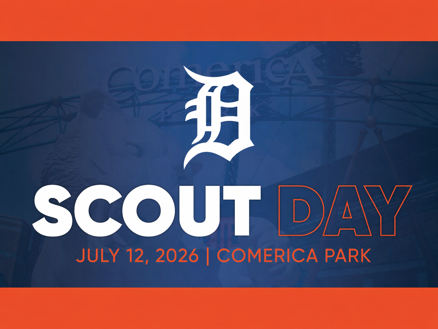 Detroit Tigers Scout Day