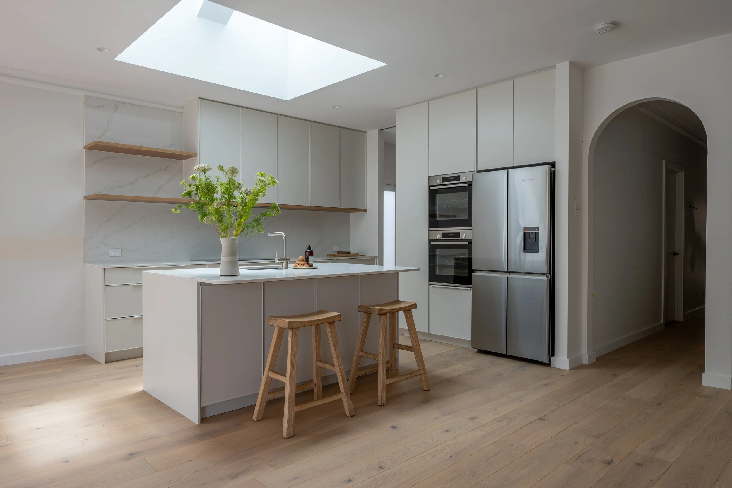 Open Plan Kitchen Design 