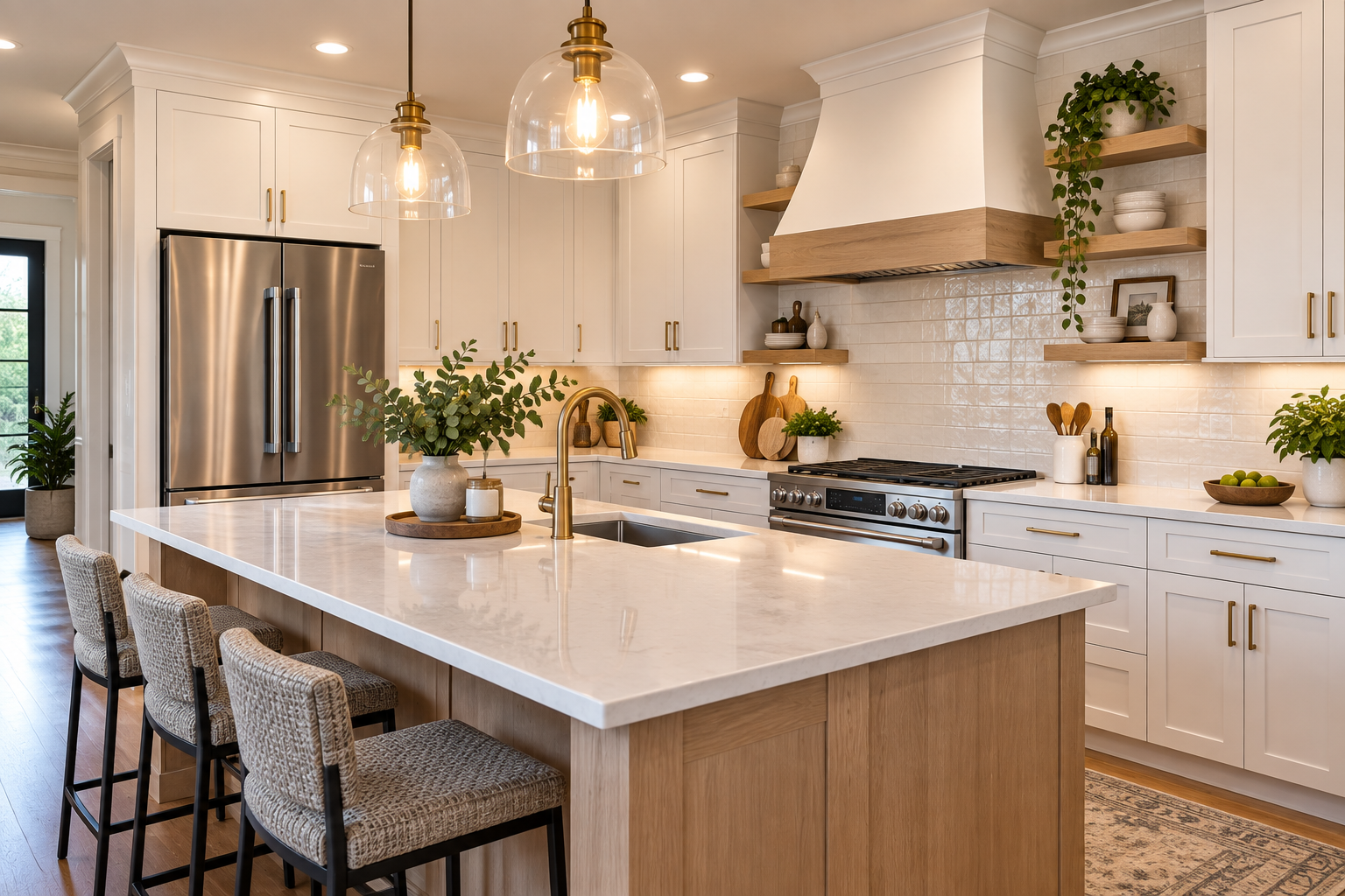 Should You Move Your Kitchen Sink, Stove, or Refrigerator During a Remodel?