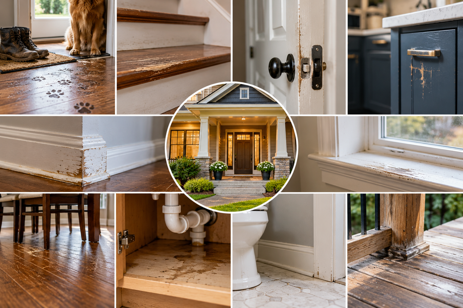 The Places in Your Home That Wear Out First—and Why
