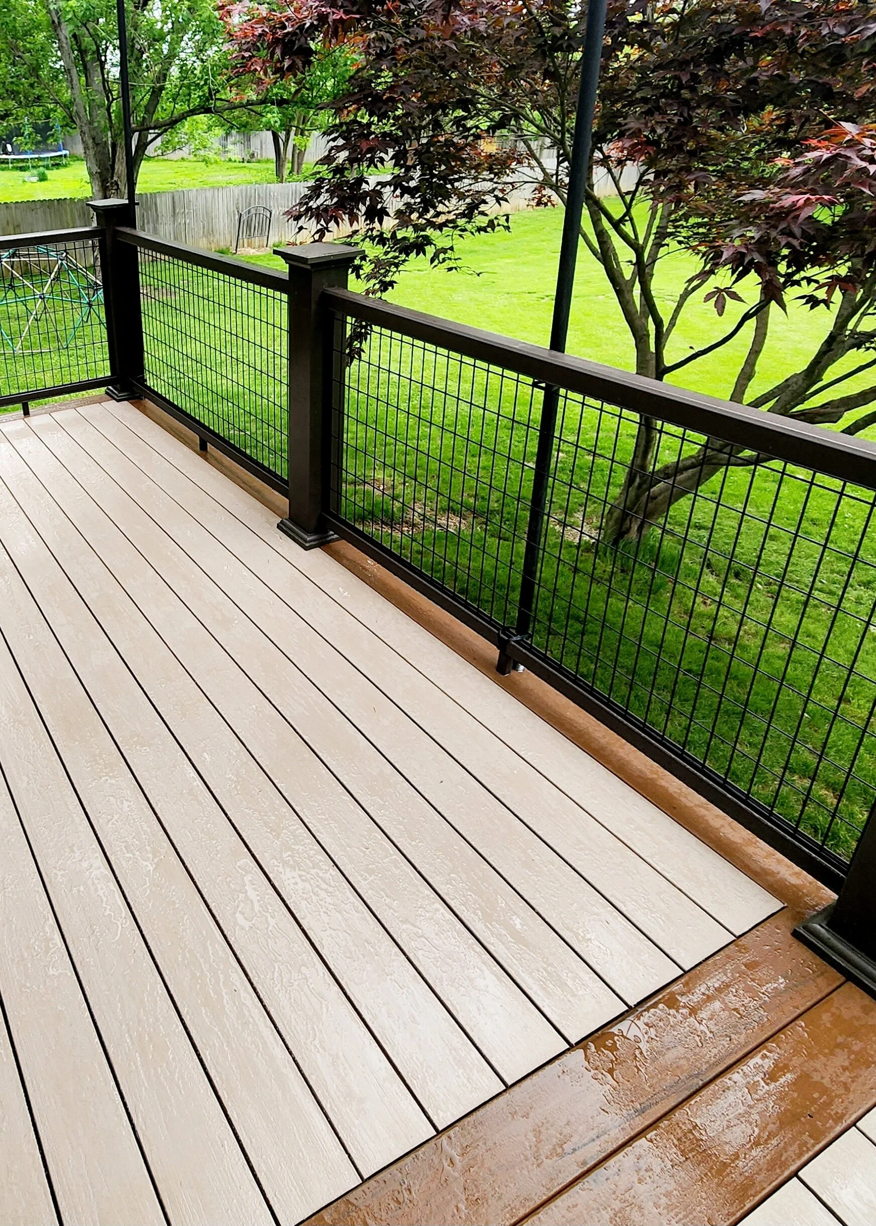 Deck Builders Bloomington Expert Deck Contractors — Composite Carpentry
