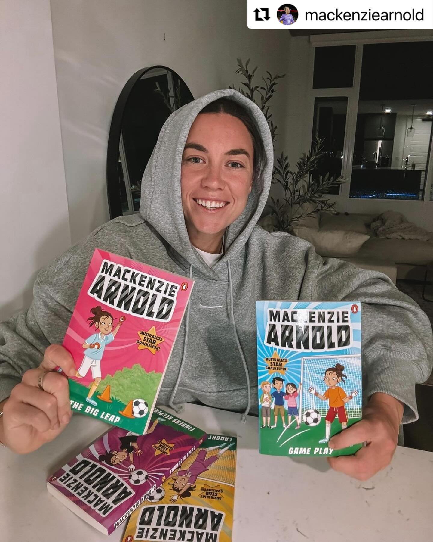 📚📚 #Repost @mackenziearnold 
・・・
Fourth and final book of my children&rsquo;s series is now available! All four books and the memoir will be available through the link in my bio. Can&rsquo;t thank @penguinbooksaus and @penguinkidsaustralia enough f