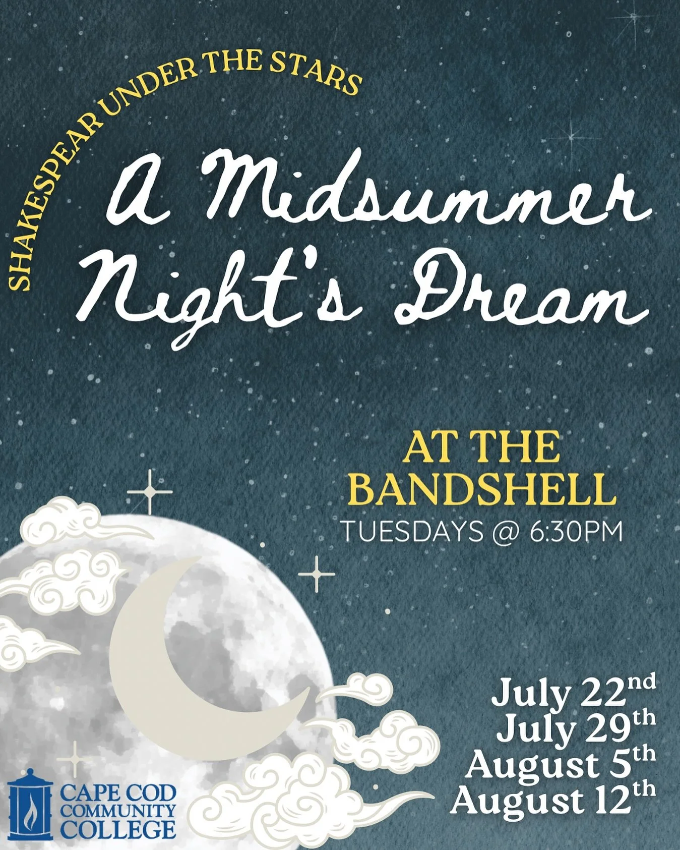 Shakespear Under the Stars!