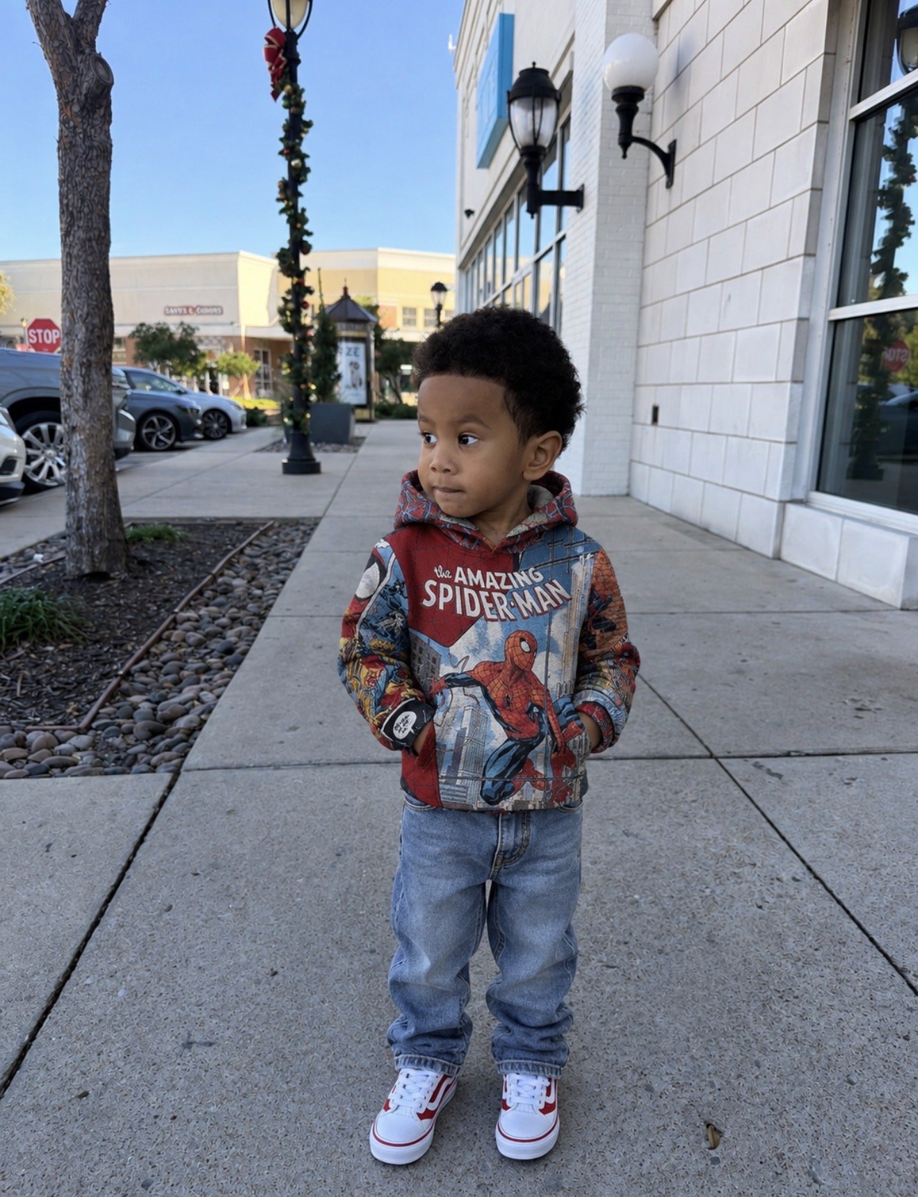 Kids Tapestry Hoodie