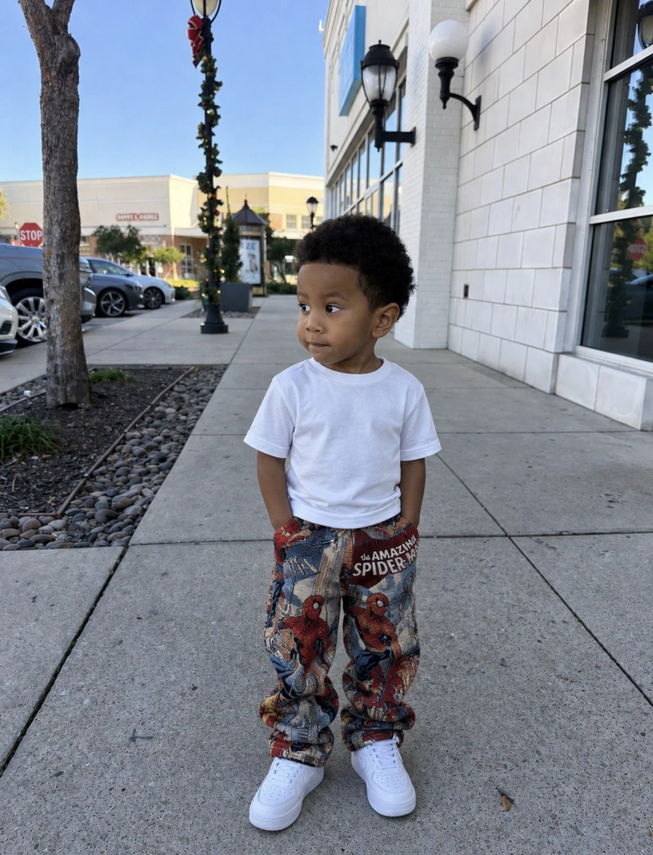 Kids Tapestry Pants