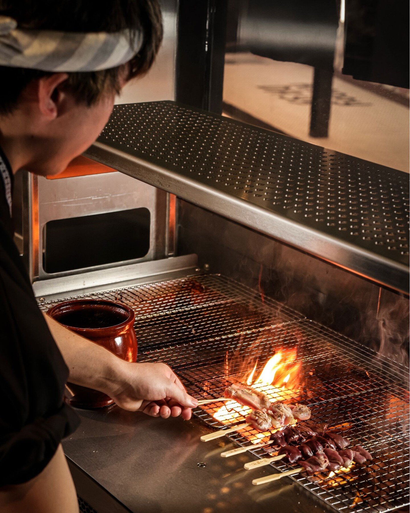 Visit us this week and watch our chefs skillfully grill your order👨&zwj;🍳🍢🔥

Regent Place | Walk-in only
Fiery actions start at 4 PM 🔥 

-
#yakitoriyokocho #japaneserestaurant #regentplace #sydneyrestaurant #sydneyeats #yakitori #japanesefood #s