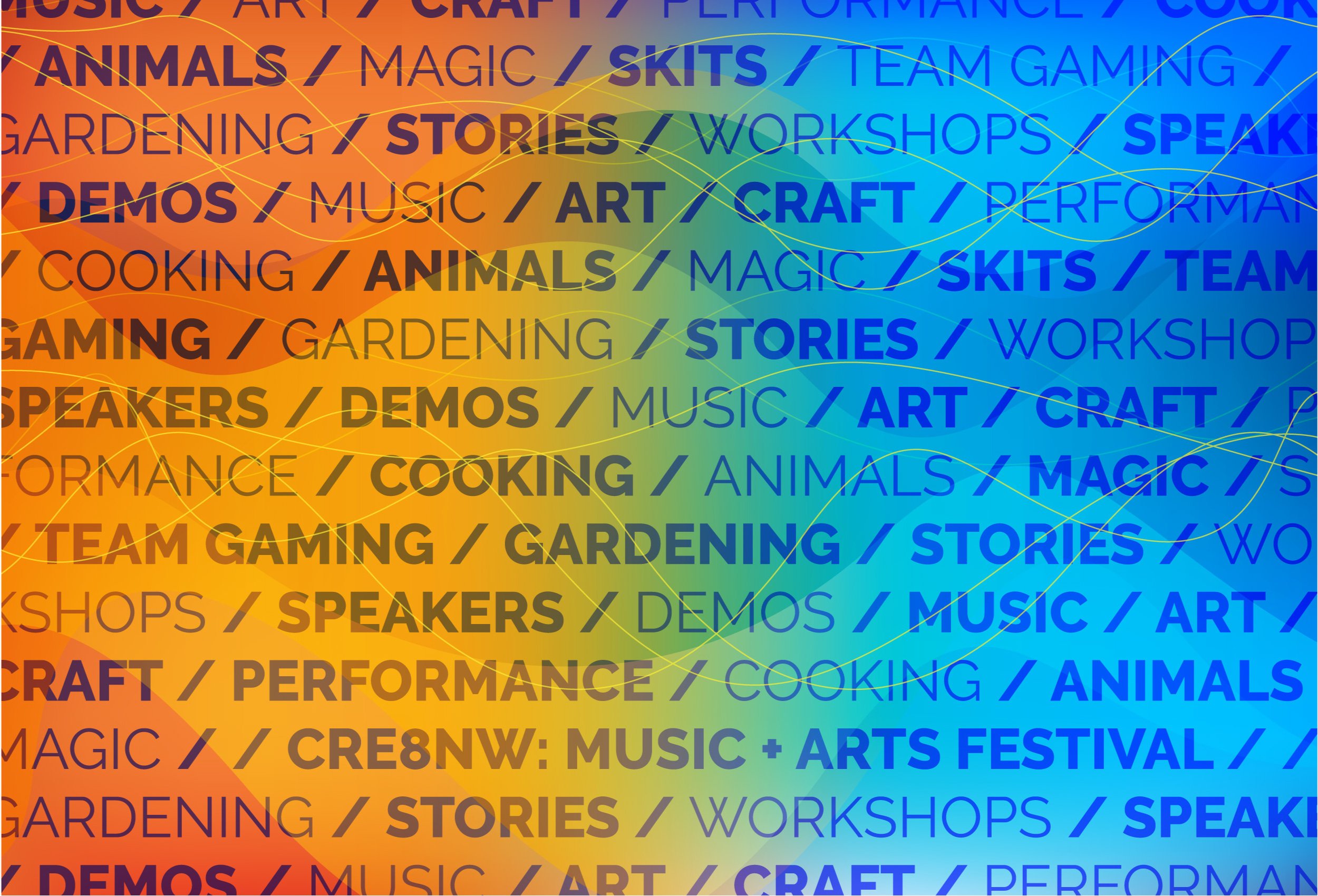 CRE8NW Live Online Music and Arts Festival - Branded Content - Daniel Flahiff