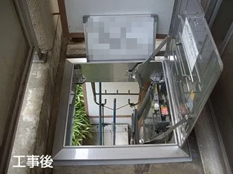 雨漏りもなくなり、印象もがらっと変わりました。