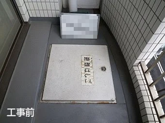 東京都内で複数個所のハッチ改修のご依頼をいただきました。