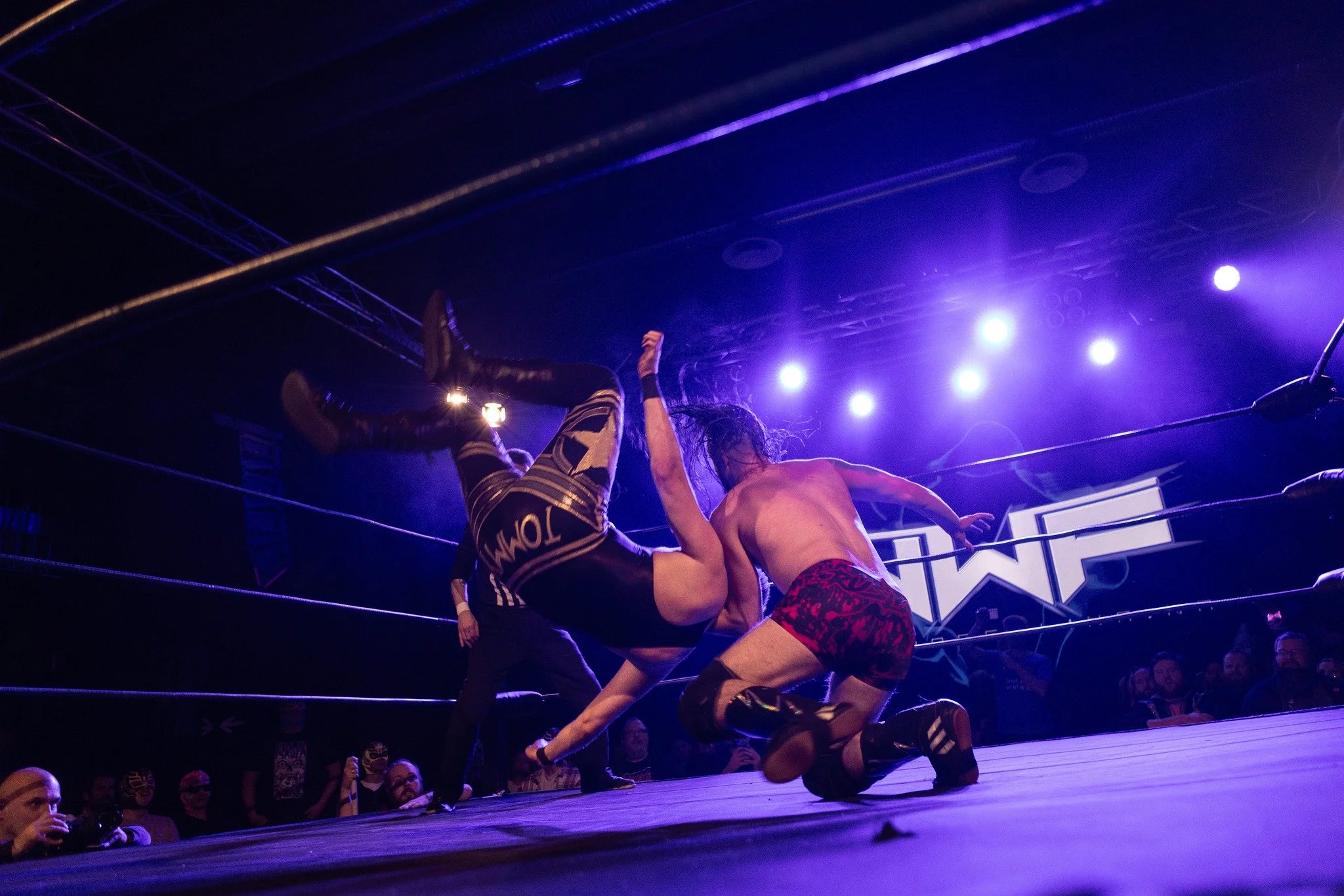 Live wrestling i Tønsberg